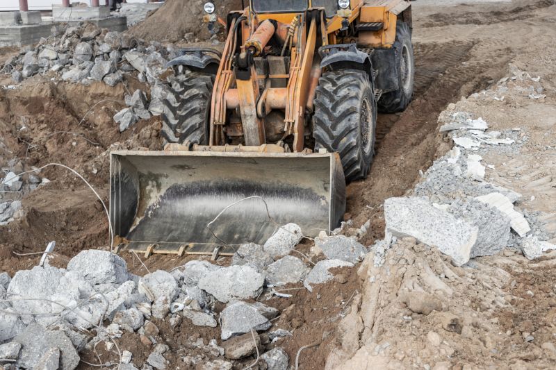 Demolition Equipment Rentals
