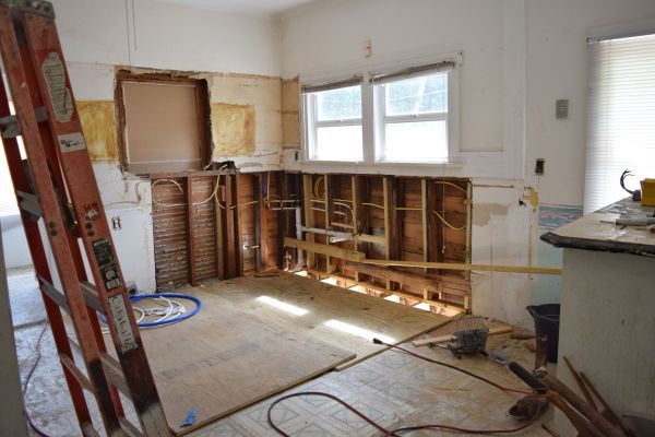Bathroom Demolition in Fargo
