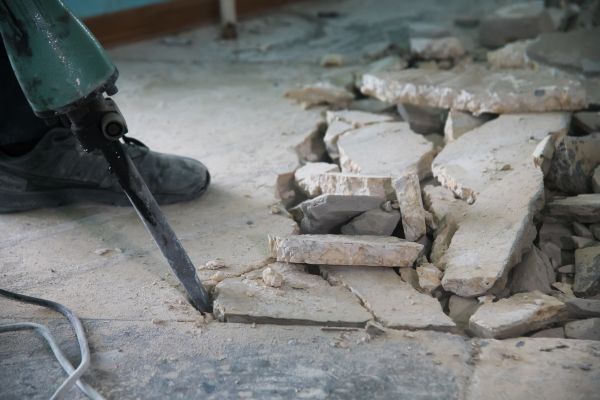 Concrete Demolition in Fargo