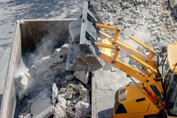 Concrete Removal Service in Fargo