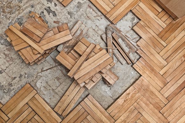 Flooring Demolition in Fargo