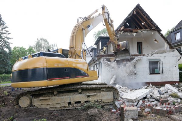 Home Demolition Service in Fargo