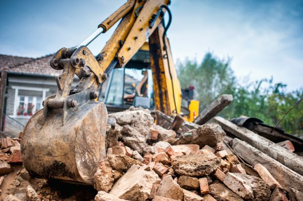 House Demolition Service in Fargo