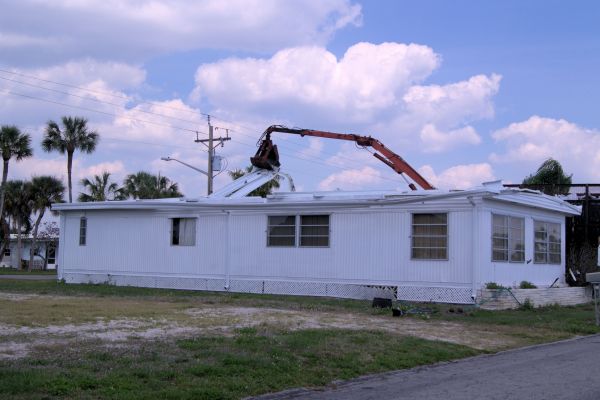Mobile Home Demolition in Fargo