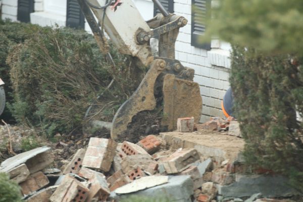 Porch Removal in Fargo