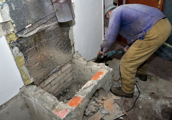 Chimney Removal Service in Fargo