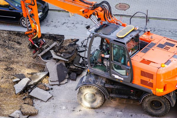 Asphalt Demolition in Fargo