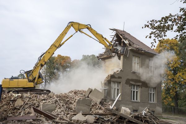 House Wrecking in Fargo