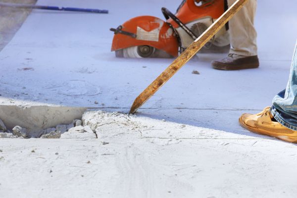 Pavement Removal in Fargo