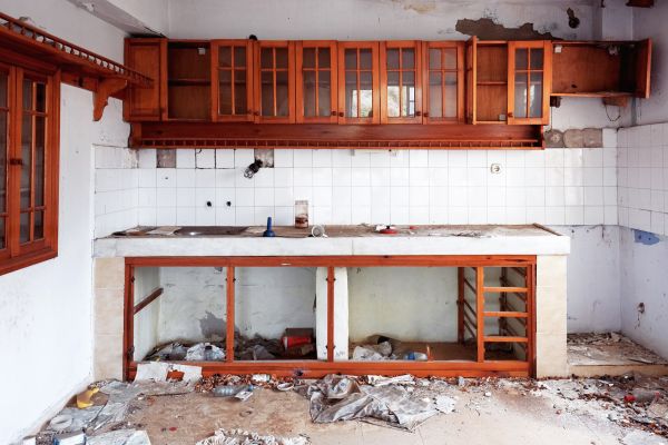Kitchen Demolition in Fargo