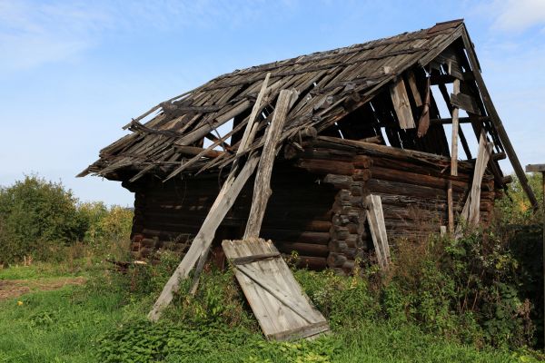 Pole Barn Demolition in Fargo