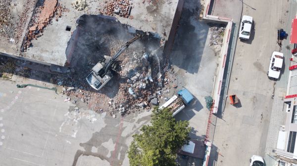 Foundation Demolition in Fargo
