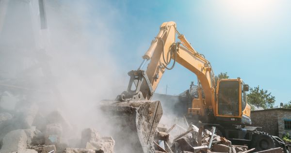 Basement Demolition in Fargo