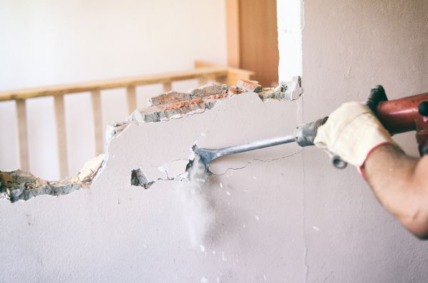 Interior Wall Removal in Fargo