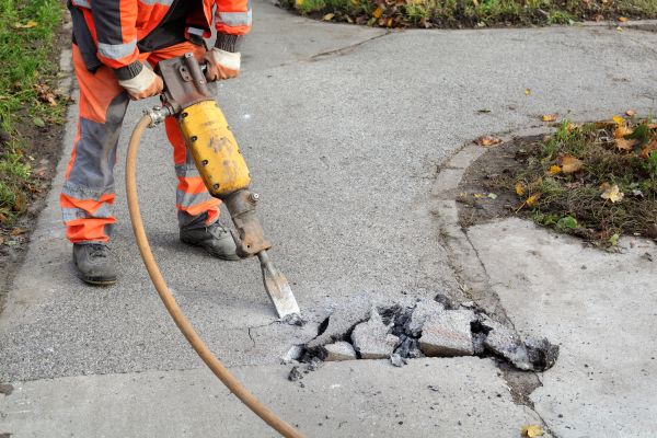 Sidewalk Demolition in Fargo