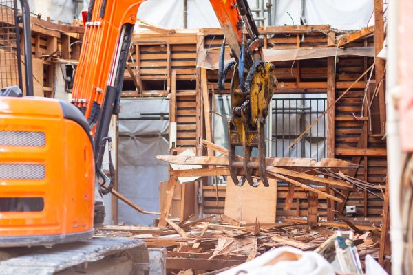 Cabin Demolition in Fargo