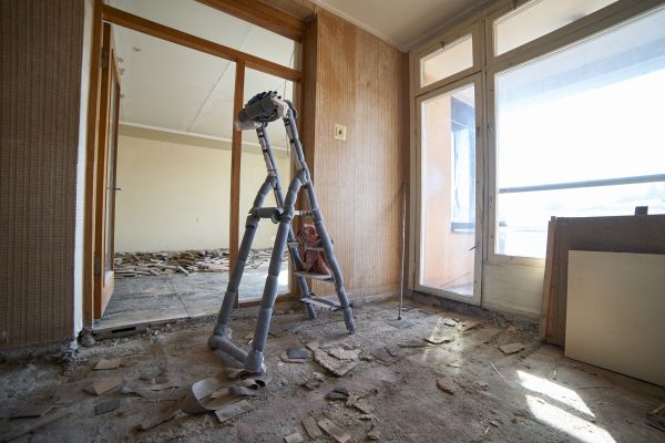 Interior Renovation Demolition in Fargo