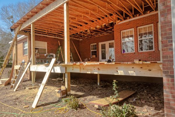 Deck Removal Service in Fargo