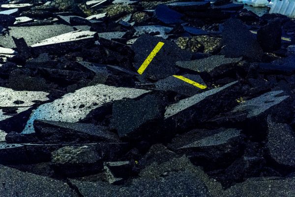 Asphalt Driveway Demolition in Fargo