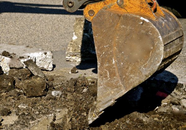 Cement Pad Demolition in Fargo