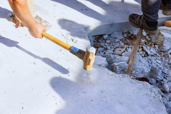 Concrete Pavement Demolition in Fargo