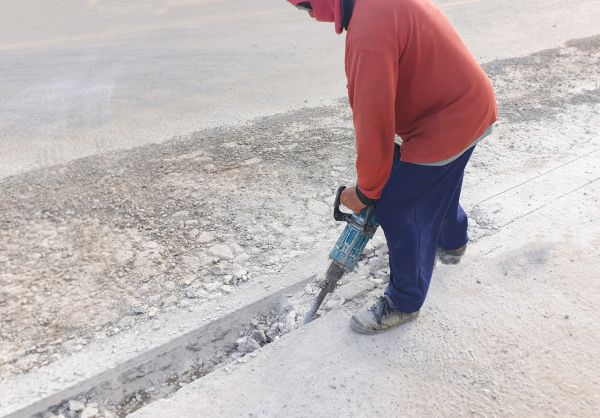 Cement Demolition in Fargo