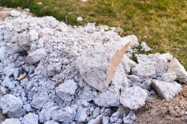 Concrete Patio Demolition in Fargo