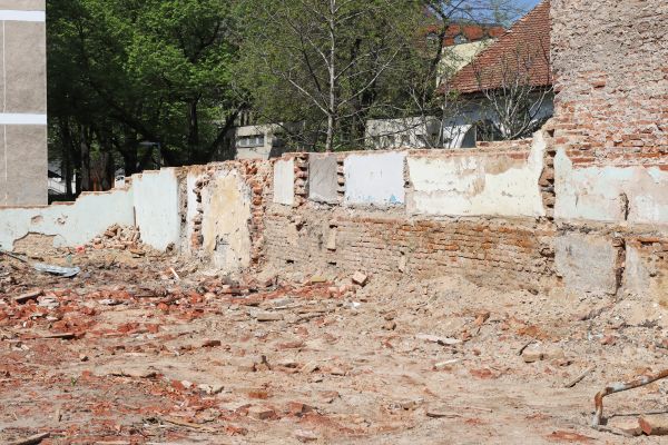 Brick Wall Demolition in Fargo