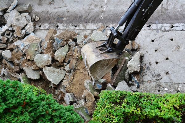 Concrete Pathway Removal in Fargo