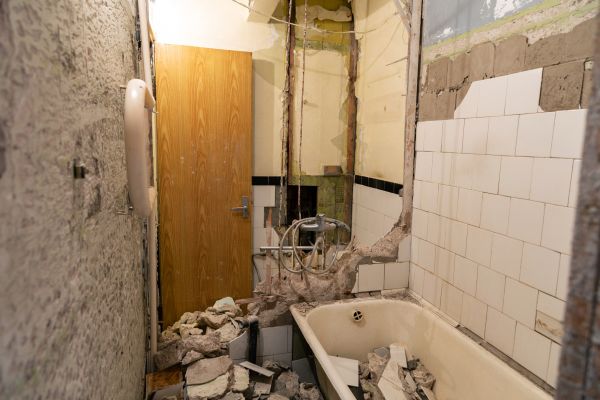 Bath Demolition in Fargo