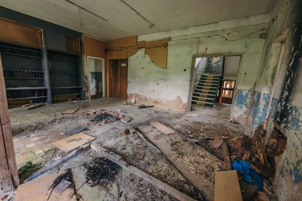 Basement Wall Demolition in Fargo