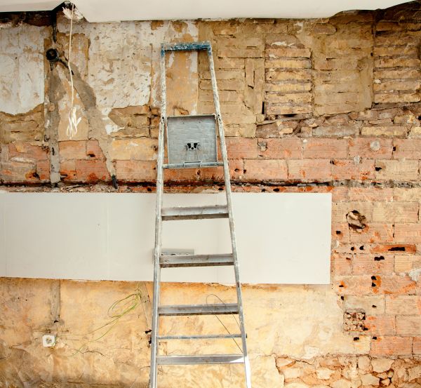 Basement Wall Removal in Fargo
