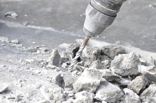 Concrete Floor Demolition in Fargo