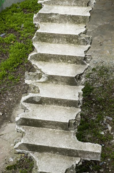Concrete Steps Demolition in Fargo