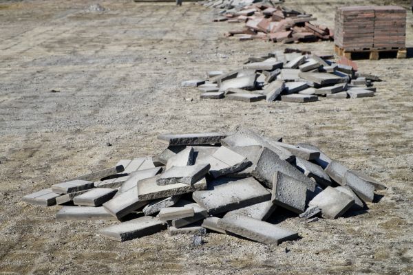 Patio Demolition Service in Fargo